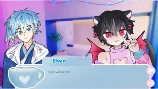 Скриншот 3 к игре Date A Catboy
