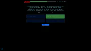 Скриншот 1 к игре Watchstander: COLREGS/Rules of the Road Training Administrator