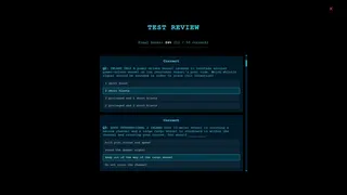 Скриншот 2 к игре Watchstander: COLREGS/Rules of the Road Training Administrator