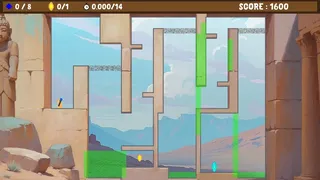 Скриншот 4 к игре Gunzzle - warp master