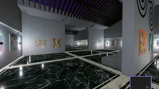 Скриншот 3 к игре The Gallery - A Riley Magras Exhibit