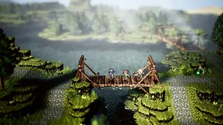 Скриншот 4 к игре OCTOPATH TRAVELER 0