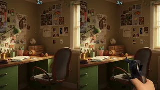 Скриншот 2 к игре Death Sees Twice: Spot the Difference