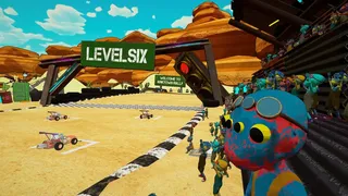Скриншот 1 к игре Junktown Rally