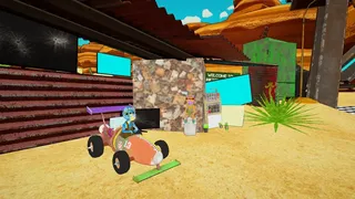 Скриншот 3 к игре Junktown Rally