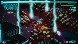 Скриншот 4 к игре CybeRage