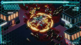 Скриншот 5 к игре CybeRage