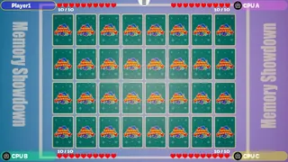 Скриншот 1 к игре Memory Showdown