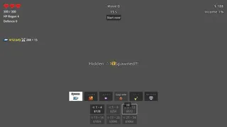 Скриншот 1 к игре Emoji Random Defence