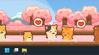 Скриншот 3 к игре Animal Onsen: A Cozy Retreat