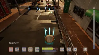 Скриншот 4 к игре Bot Rush