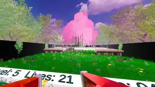 Скриншот 2 к игре Zen Forest Brick Breaker VR