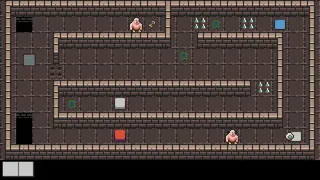 Скриншот 1 к игре Puzzling Robot in the Dungeon