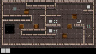 Скриншот 5 к игре Puzzling Robot in the Dungeon