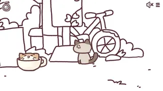 Скриншот 3 к игре Just Waiting Cats