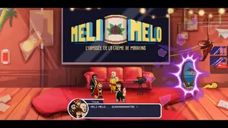 Скриншот 1 к игре Méli-Mélo : L'odyssée de la crème de marrons