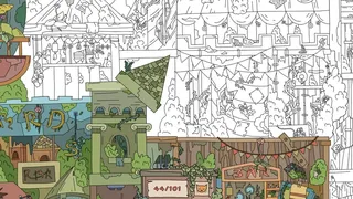 Скриншот 1 к игре Hidden Cats: Old Amusement Park