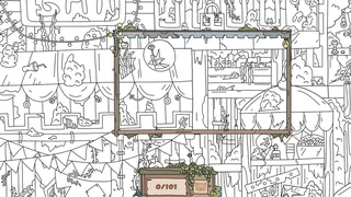 Скриншот 3 к игре Hidden Cats: Old Amusement Park