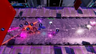 Скриншот 2 к игре Digital Eclipse: Cyberpunk Survivor