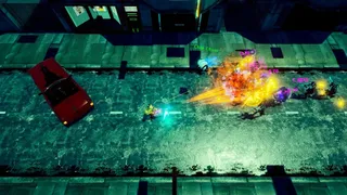 Скриншот 3 к игре Digital Eclipse: Cyberpunk Survivor