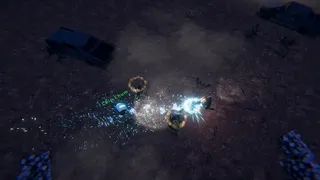 Скриншот 7 к игре Digital Eclipse: Cyberpunk Survivor