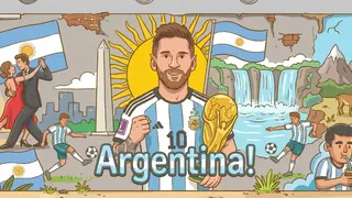 Скриншот 1 к игре 999 Hidden Cats: Argentina Together
