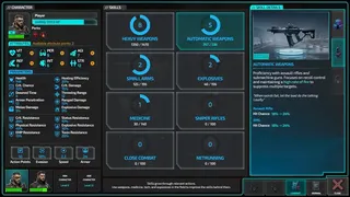 Скриншот 7 к игре Humanity Echo: Cyberpunk Tactical RPG