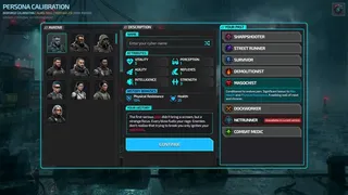 Скриншот 8 к игре Humanity Echo: Cyberpunk Tactical RPG