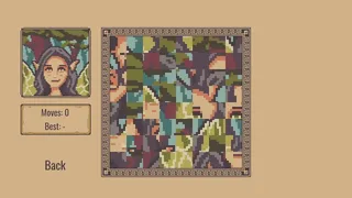 Скриншот 3 к игре Enchanted Valley: Fantasy Slide Puzzle