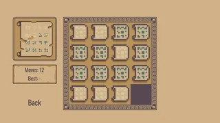Скриншот 5 к игре Enchanted Valley: Fantasy Slide Puzzle