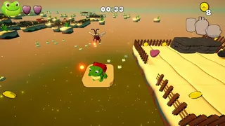 Скриншот 2 к игре Fast Food Frog