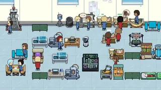 Скриншот 1 к игре Professor Simulator: Desktop Lab