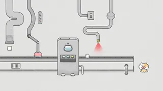 Скриншот 1 к игре Where's My Red Ball?