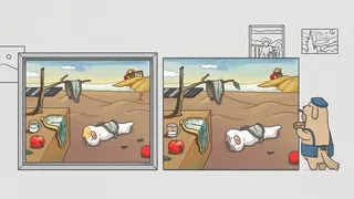 Скриншот 2 к игре Where's My Red Ball?