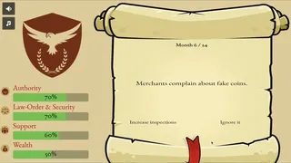 Скриншот 1 к игре Deck of Mandate