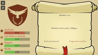 Скриншот 2 к игре Deck of Mandate