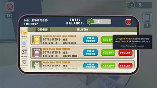 Скриншот 1 к игре Delive R us