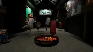 Скриншот 1 к игре SUSHI DELIVERY