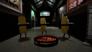 Скриншот 2 к игре SUSHI DELIVERY