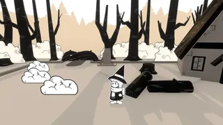 Скриншот 2 к игре Winter Witch