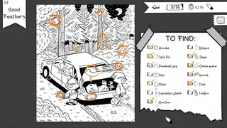 Скриншот 1 к игре INK ENIGMA: Hidden Object Challenges