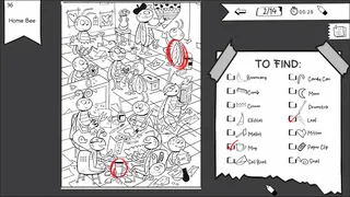 Скриншот 2 к игре INK ENIGMA: Hidden Object Challenges