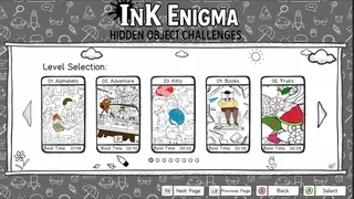 Скриншот 3 к игре INK ENIGMA: Hidden Object Challenges