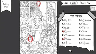 Скриншот 4 к игре INK ENIGMA: Hidden Object Challenges
