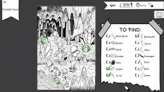 Скриншот 5 к игре INK ENIGMA: Hidden Object Challenges