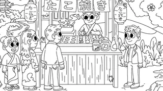 Скриншот 4 к игре 100 Cats Lost in Japan 2 Find & Color