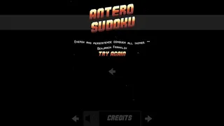 Скриншот 5 к игре Antero Sudoku