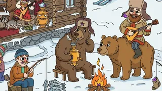 Скриншот 3 к игре 100 Cats Lost in Russia Find & Color