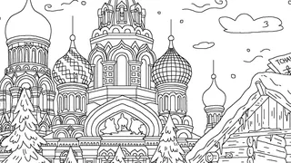 Скриншот 4 к игре 100 Cats Lost in Russia Find & Color