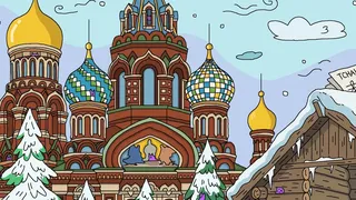Скриншот 5 к игре 100 Cats Lost in Russia Find & Color